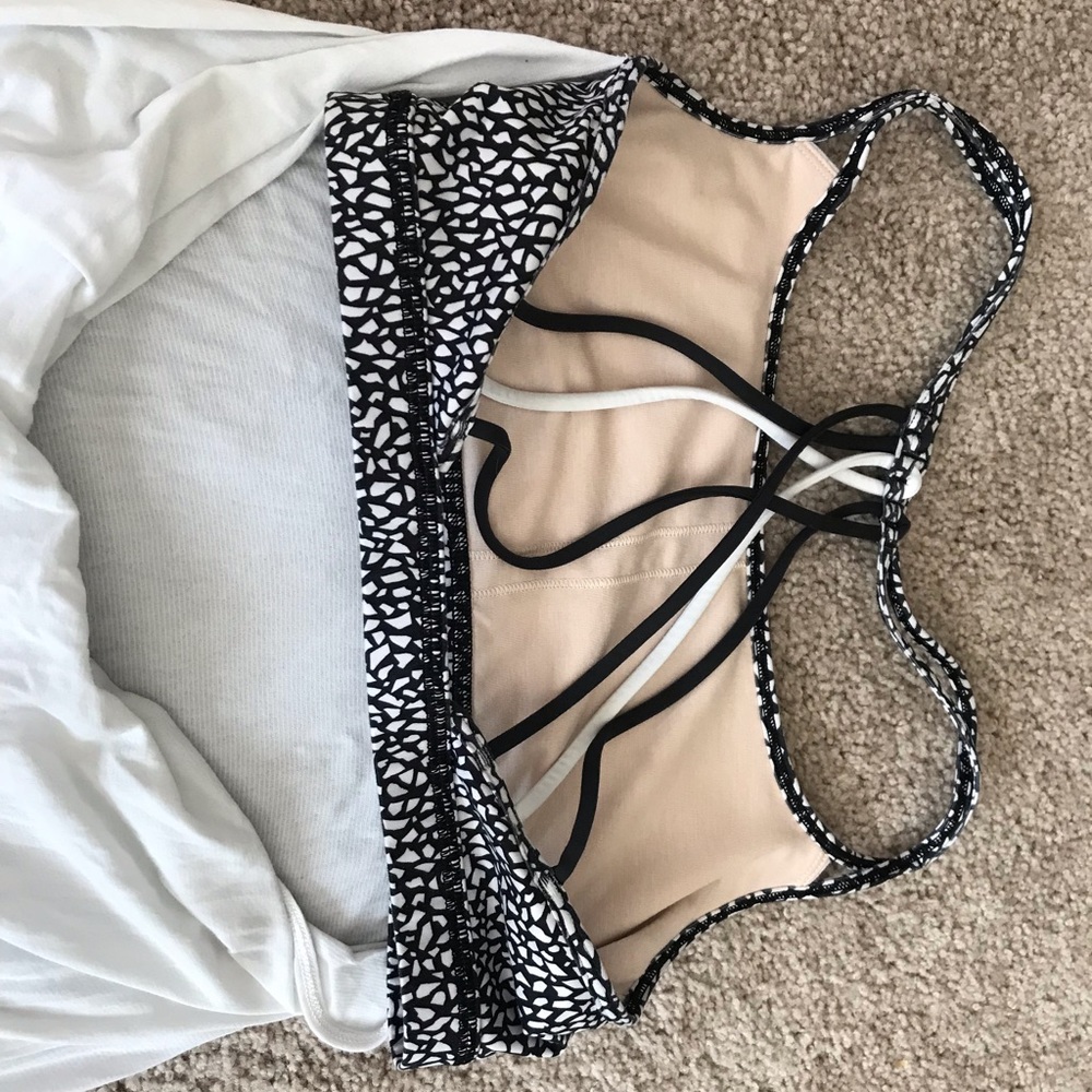Lululemon Lighten Up Tank Size 8